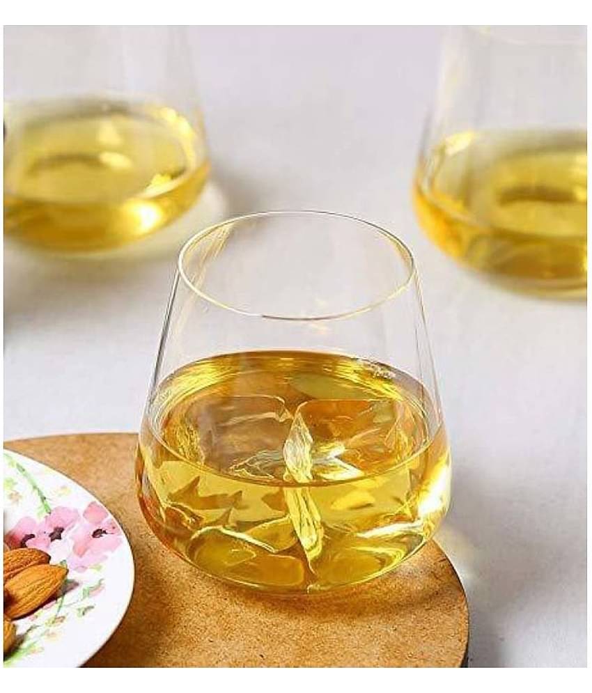 Afast Water/Juice  Glasses Set,  350 ML - (Pack Of 6)