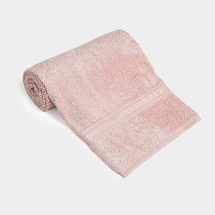 Luxe Pink Terry Bamboo Towel-0-6 Y / Pink