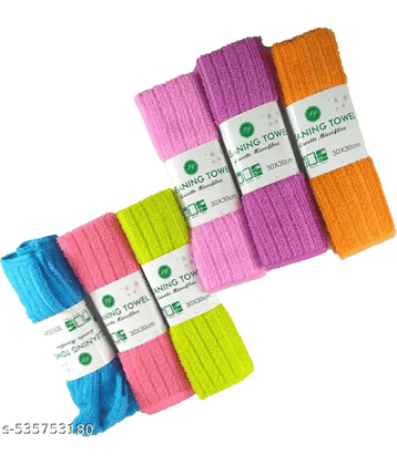 VillWin Set of 6 Others Microfiber Kitchen Towel