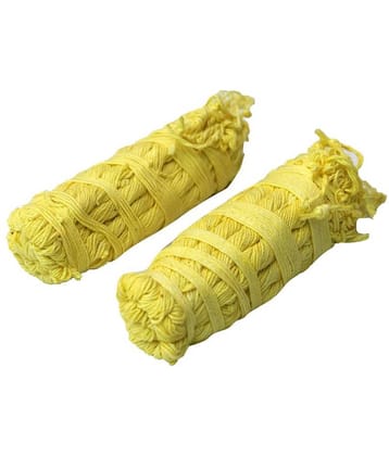 JANEU 2 KODI (40 PIC ) YELLOW COLOR COTTON