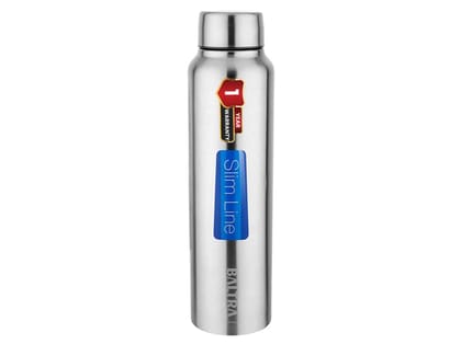 BALTRA Relax Stainless Steel Fridge Water Bottle 750ml, Single-Walled, Rust-Resistant, BPA-Free, Leak-Proof & Lightweight Refrigerator Bottle BALTRA Relax Stainless Steel Fridge Water Bottle 750ml, Single-Walled, Rust-Resistant, BPA-Free, Leak-Proof & Lightweight Refrigerator Bottle