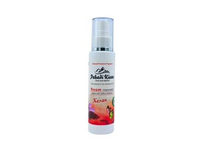 Pahadi Kisan Kesar Room Freshner - 100ml Pahadi Kisan Kesar Room Freshner - 100ml