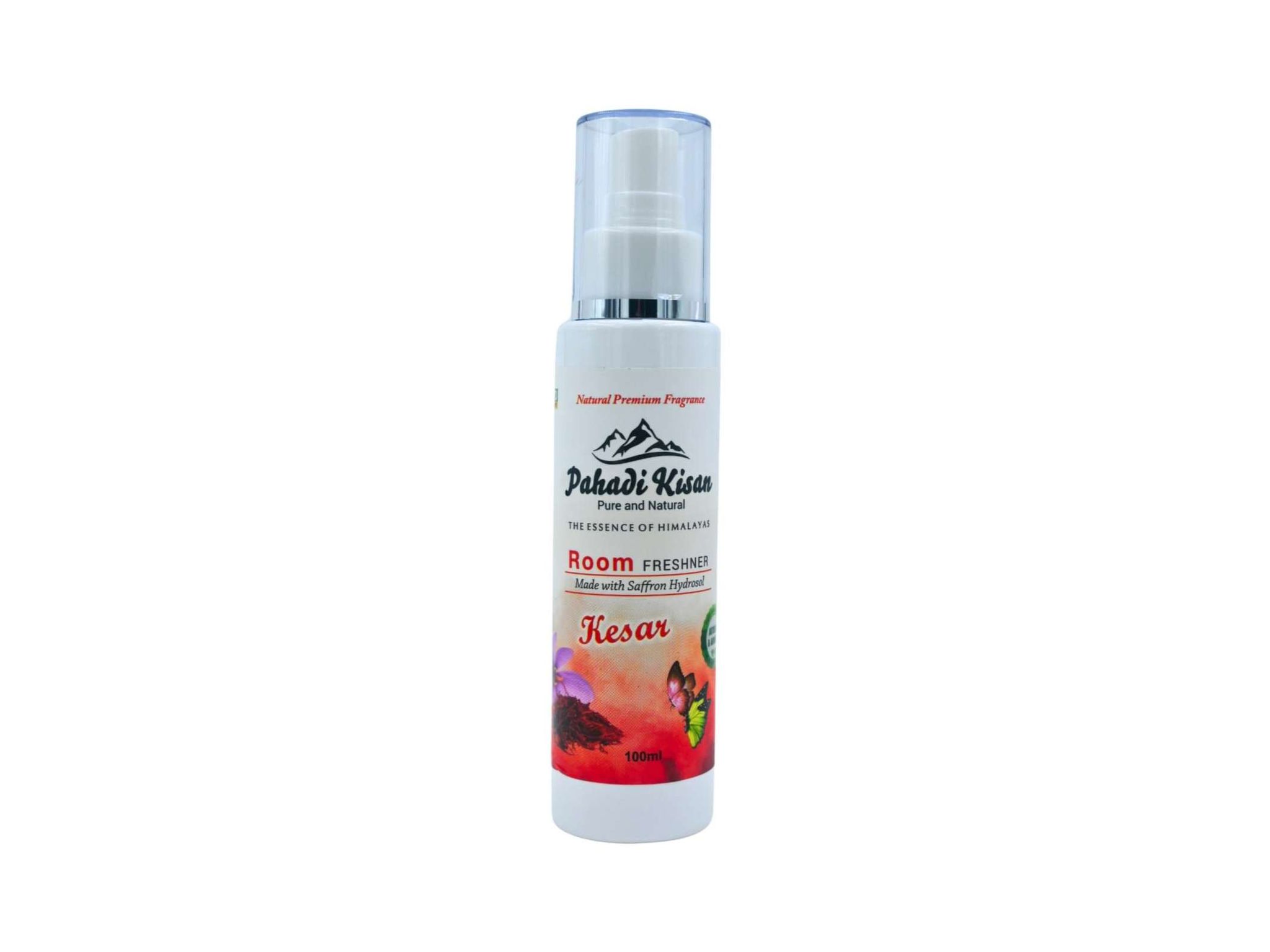 Pahadi Kisan Kesar Room Freshner - 100ml