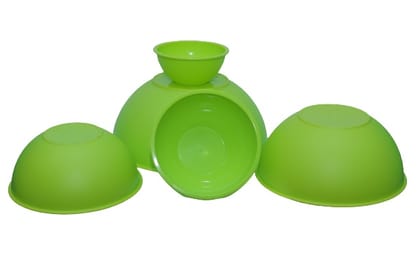 Mixing bowl 5 pcs set