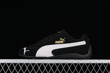 PumaWMNS SpeedCat - Black-Euro 36