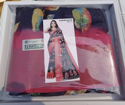 Saree with Blouse Elegance Personified