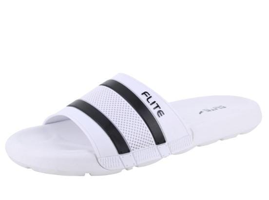 Flite FL370 White Black G No 12 Mens Slipper