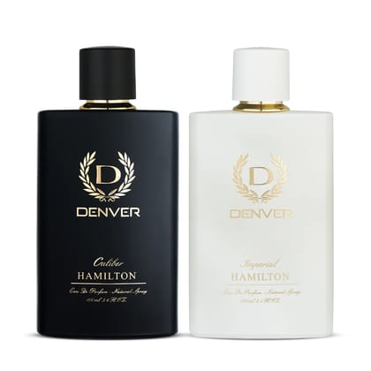 Caliber & Imperial Perfume 100ml - Pack of 2