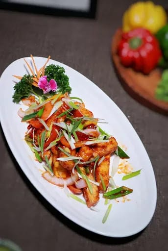 Honey Chilli Paneer