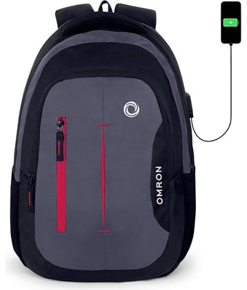 OMRON BAGS 30 Ltrs Black Laptop Bags