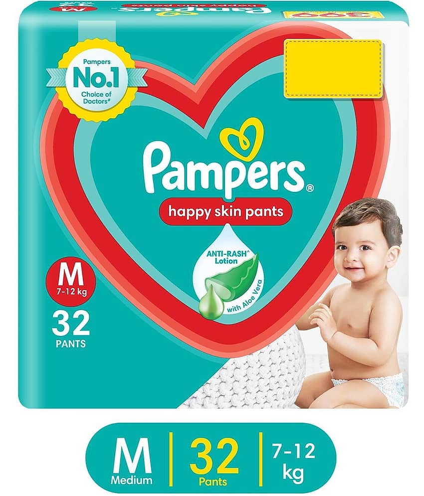 Pamper M Diaper Pants ( Traveller's Pack )