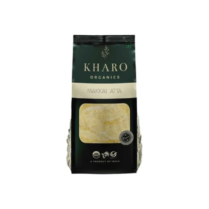 Kharo Organics Makkai Atta 500 Gms