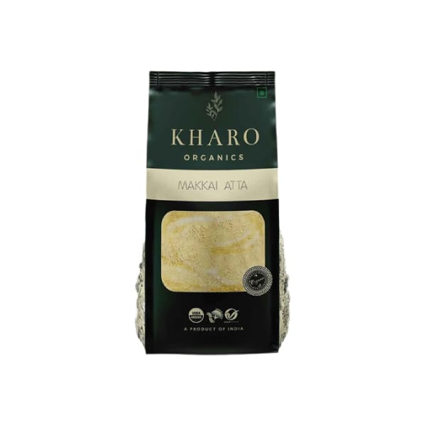Kharo Organics Makkai Atta 500 Gms