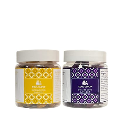 Incense Cone Combo (Pineapple And Lavender)