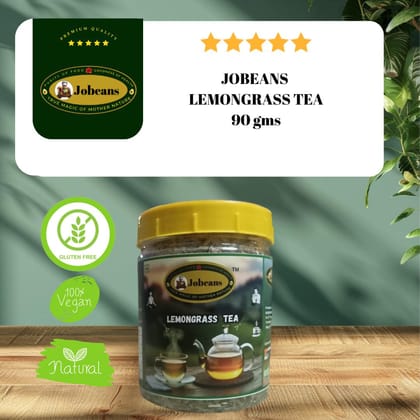 Lemongrass Tea 90 gms PET Jar
