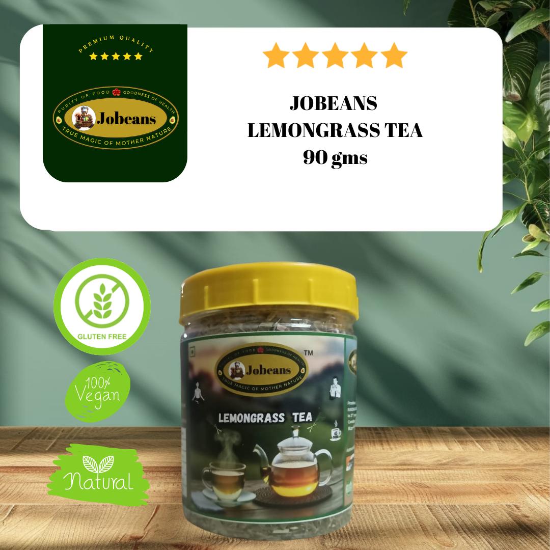 Lemongrass Tea 90 gms PET Jar