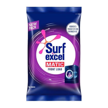Surf Excel Matic Front Load Detergent Powder, 2 Kg Surf Excel Matic Front Load Detergent Powder, 2 Kg