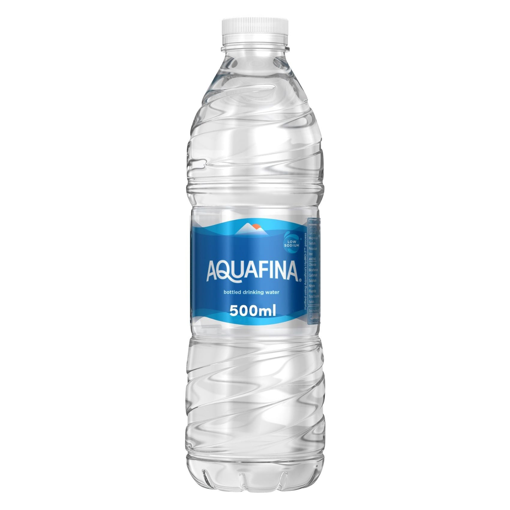 Aquafina Packaged Drinking Water, 500 ml