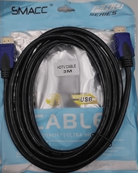 Smacc HDMI cable 1.5 meter High speed ultra durable