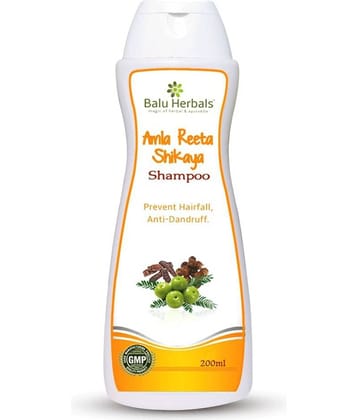 BALU HERBALS AYURVEDA Shampoo ml
