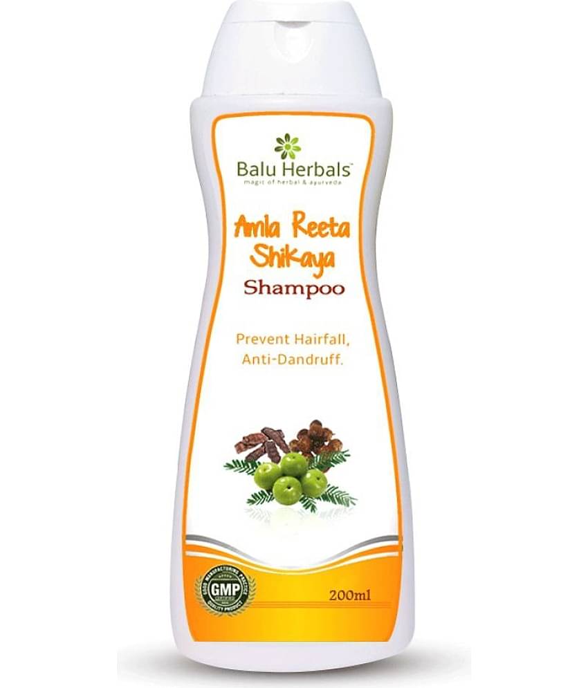 BALU HERBALS AYURVEDA Shampoo ml