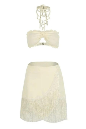 Seabreeze Swimwear Co-Ord Set-XXS