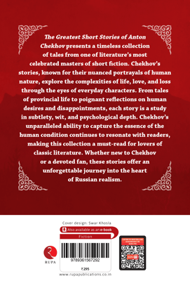 The Greatest Short Stories of Anton Chekhov