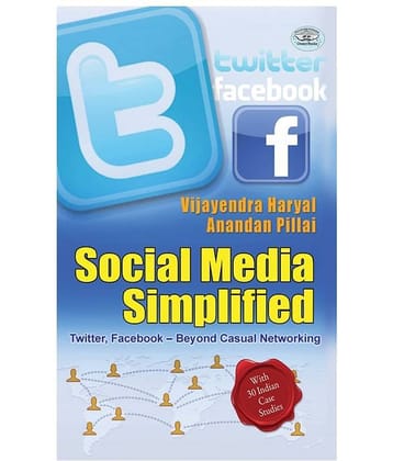 SOCIAL MEDIA SIMPLIFIED  (PB)