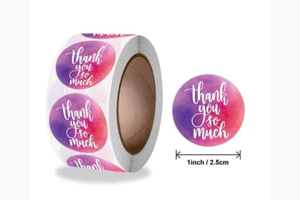 Thank You Stickers - cda230