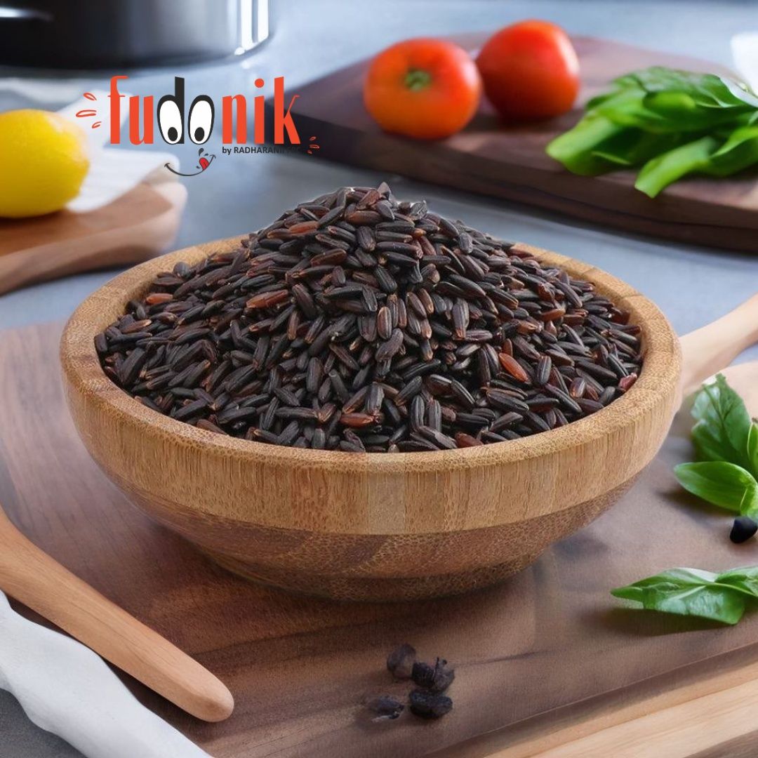 Fudonik Black Rice (Forbidden Rice) | Antioxidant Rich | Gourmet Superfood