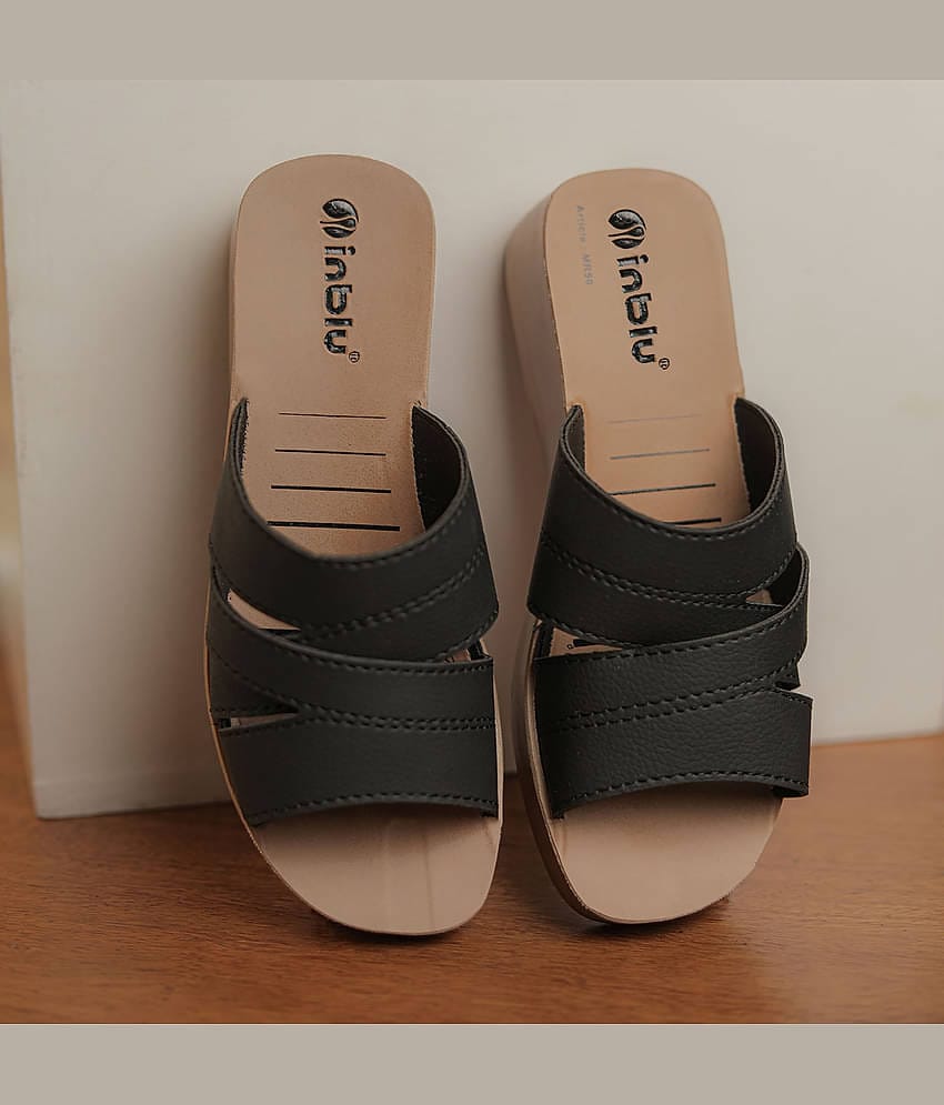 Inblu Black Women's Slipper