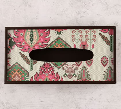 Mystifying Dazzle Tissue Box Holder