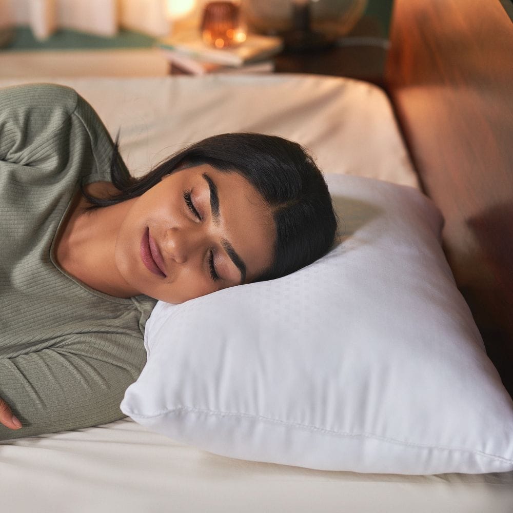 Bliss High Quality Fibre Pillow-21 X 17 (53.34cmx43.18cm)