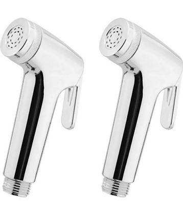 Dalton ABS Conty Health Faucet Head Only 2pcs Plastic(ABS) Health Faucet (Water Sprayer)