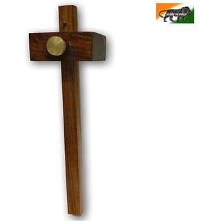 Scorpion Wood 3 inch Marking Tool Gauge Used Prior to Sawing, Chiseling and Cutting Polished Wood Scorpion Wood 3 inch Marking Tool Gauge Used Prior to Sawing, Chiseling and Cutting Polished Wood