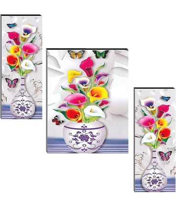 Indianara - Floral Painting Without Frame