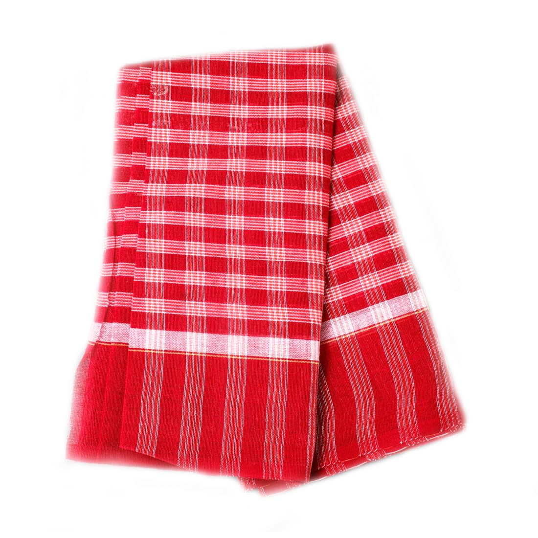 MAYAPURI Pure Cotton Traditional Handloom Gamcha or Gamchha/Gamucha/Gamusa/Towel