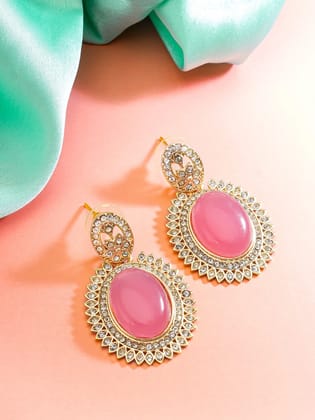 Morison Golden Star Earrings Shine Bright with Celestial Elegance
