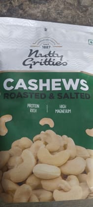 Nutty Gritties Cashews Roasted & salted 
