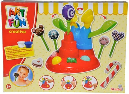 SIMBA ART & FUN DOUGH SET SWEETS  (1 Pieces)