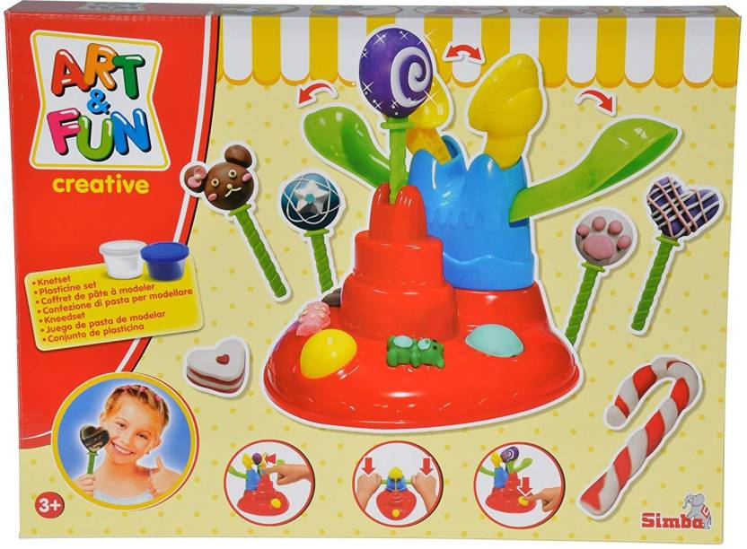 SIMBA ART & FUN DOUGH SET SWEETS  (1 Pieces)