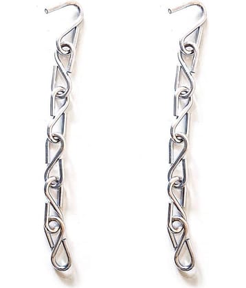 Laxmi Zula Swing S Hook Metal Links Chain(Pack of 2) 2 Hand Tool