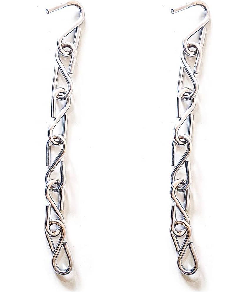Laxmi Zula Swing S Hook Metal Links Chain(Pack of 2) 2 Hand Tool