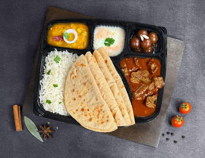 Mutton Curry - Feast Thali