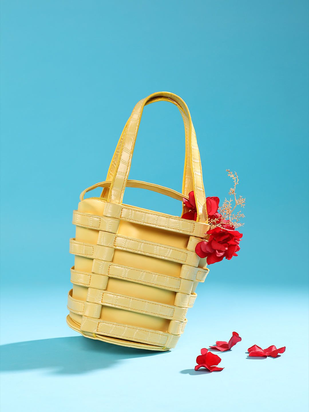 Juliet Yellow Mini Bag-Satchel