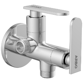 IX-2807 2 Way Angle Valve With Wall Flange