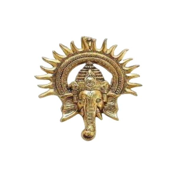 Sun Face Ganesh