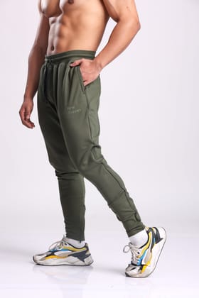 Athletic Training Jogger- Olive-S