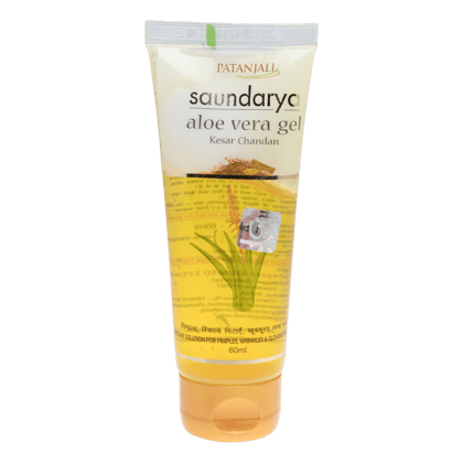 Patanjali Saundarya Aloe Vera Gel 60 MILLI_LITRE