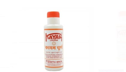 KAYAM CHURNA 100GM pack Of 2
